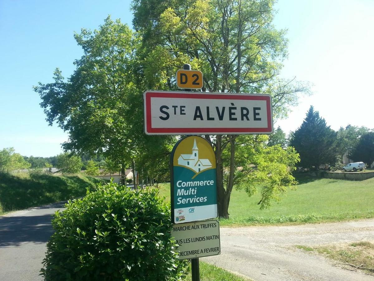Roquebrune Saint-Alvere Экстерьер фото